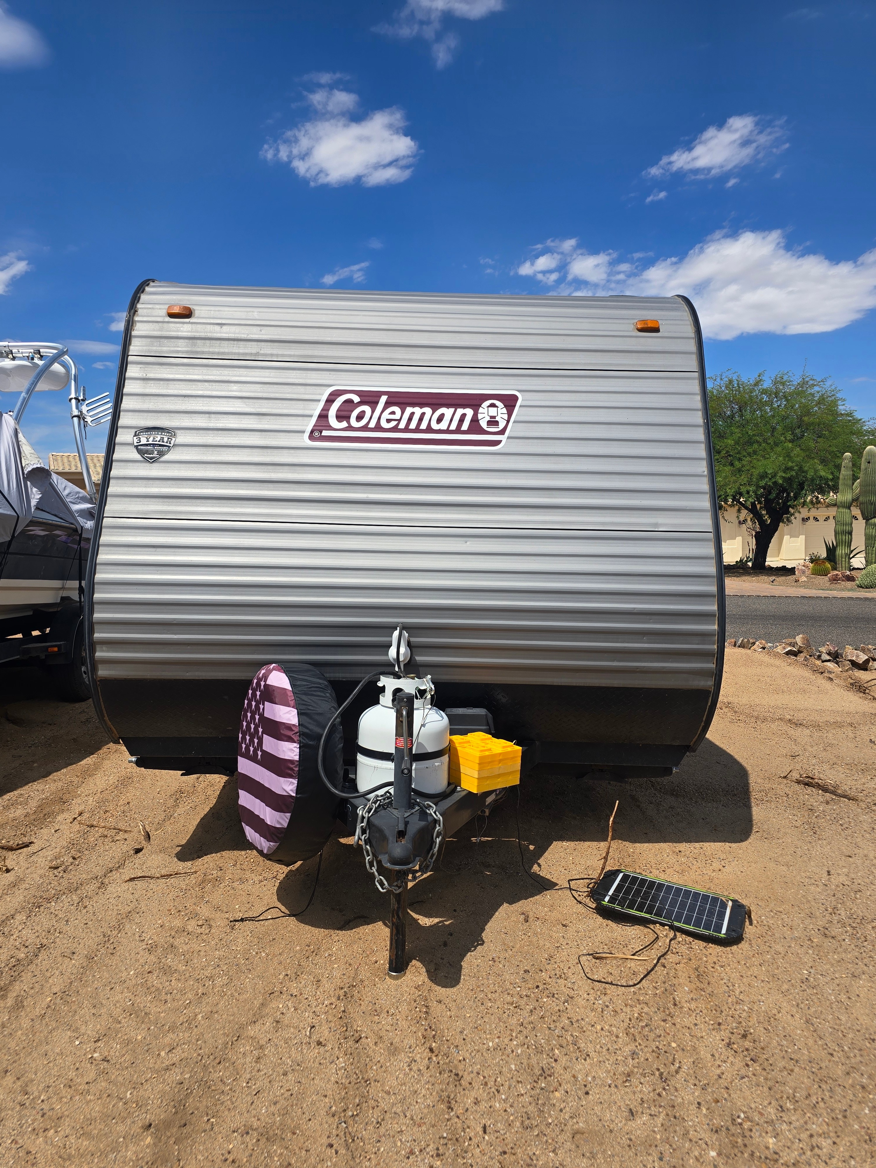 2022 Coleman Lantern Travel Trailer thumbnail 2
