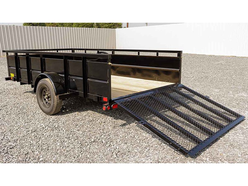 2021 Big Tex Utility Trailer thumbnail 3